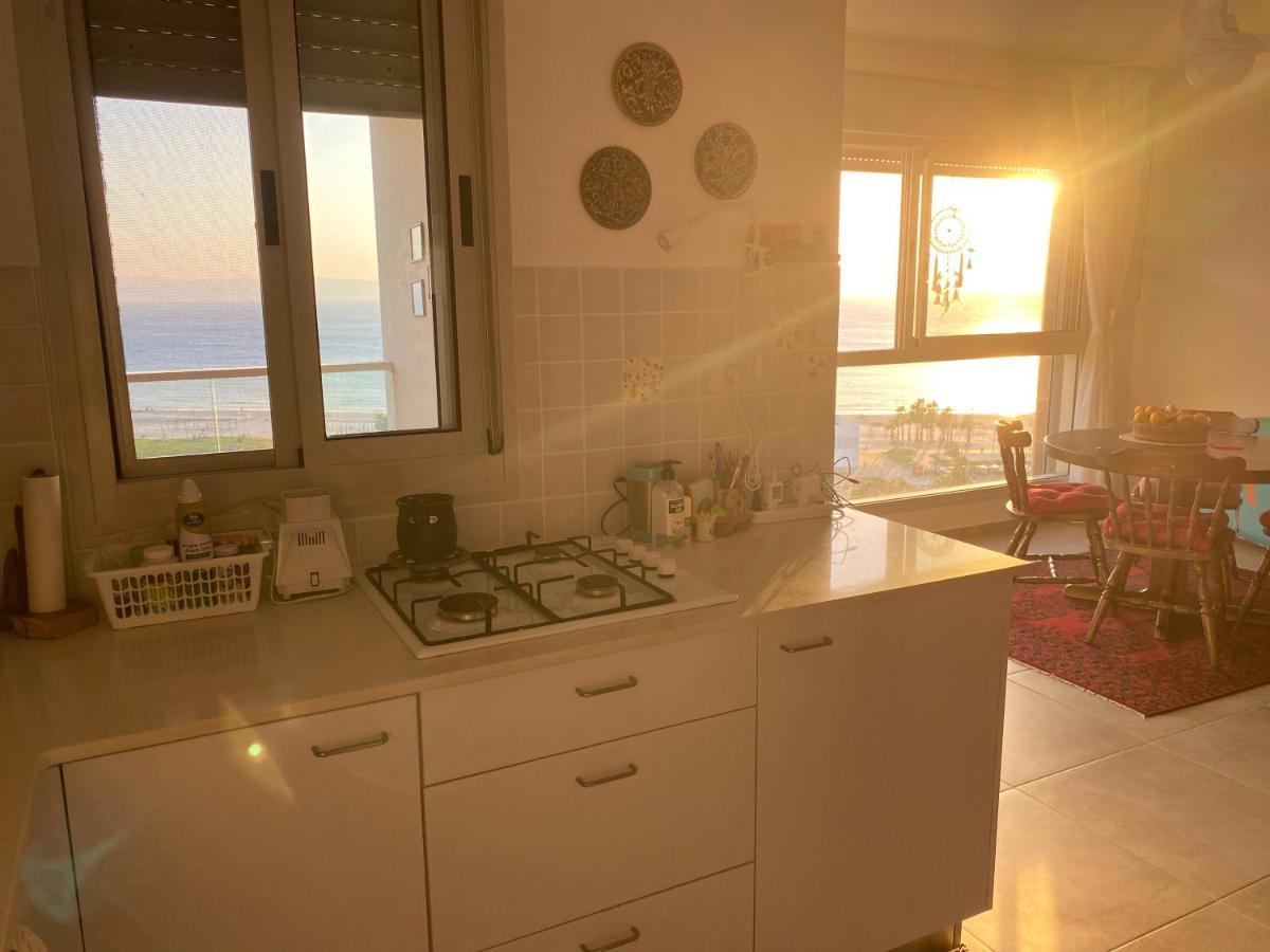 Acre Sea View 11Th Floor Apartment Extérieur photo