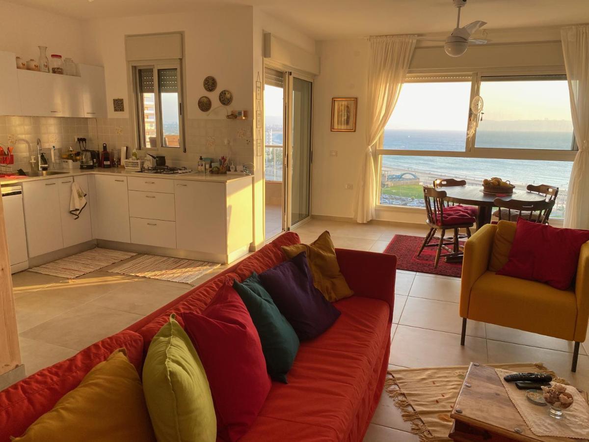 Acre Sea View 11Th Floor Apartment Extérieur photo