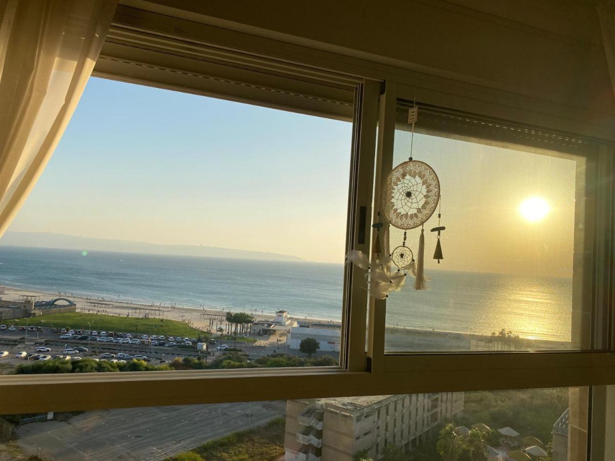 Acre Sea View 11Th Floor Apartment Extérieur photo