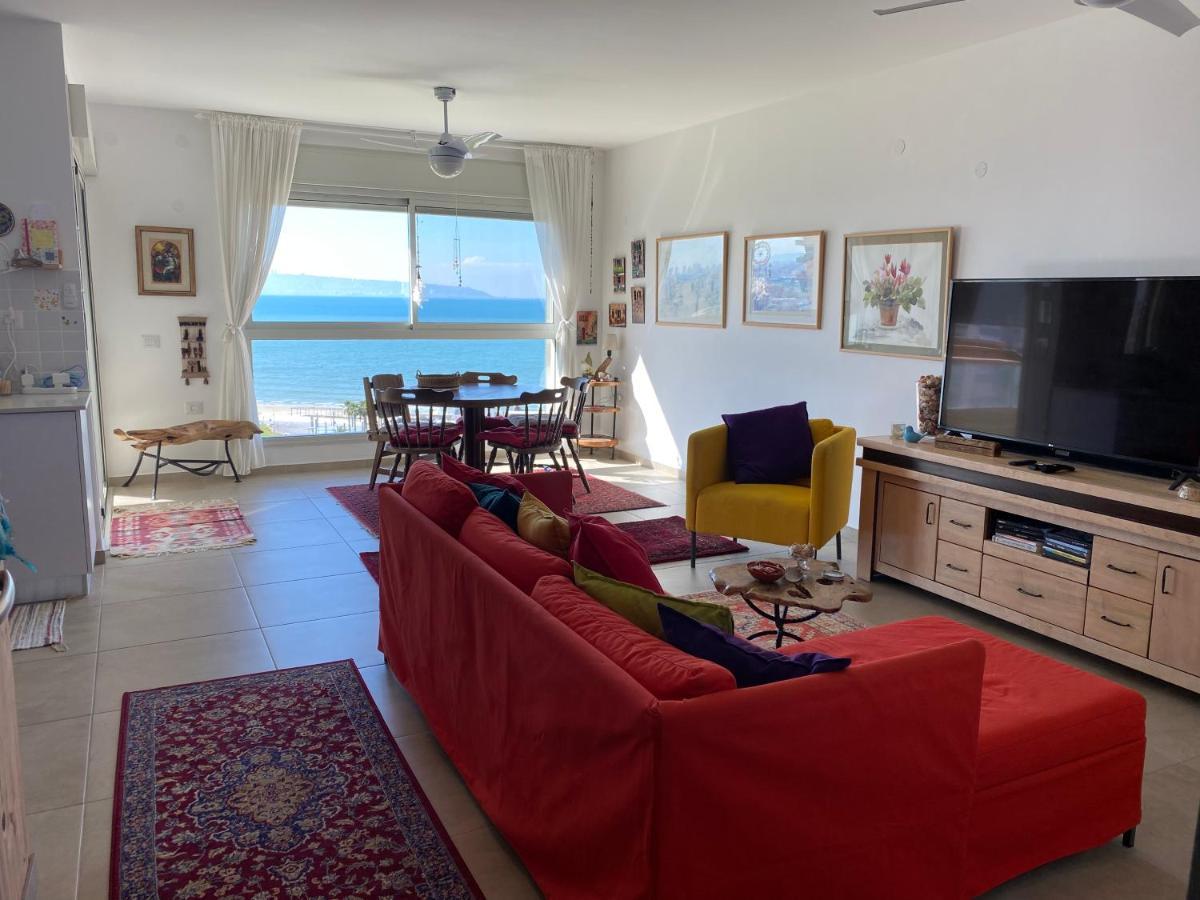 Acre Sea View 11Th Floor Apartment Extérieur photo