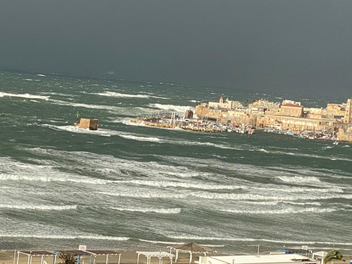 Acre Sea View 11Th Floor Apartment Extérieur photo