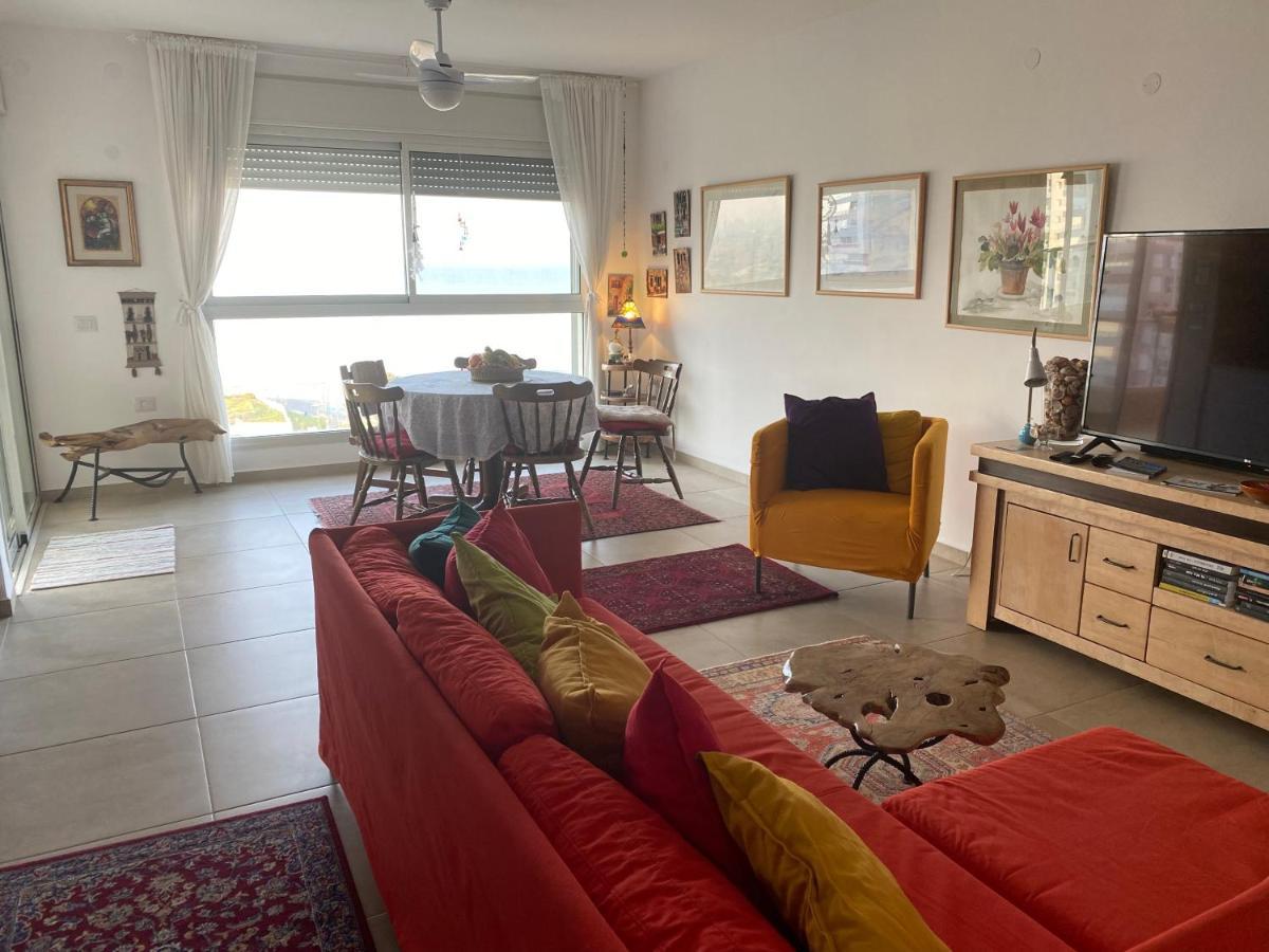 Acre Sea View 11Th Floor Apartment Extérieur photo