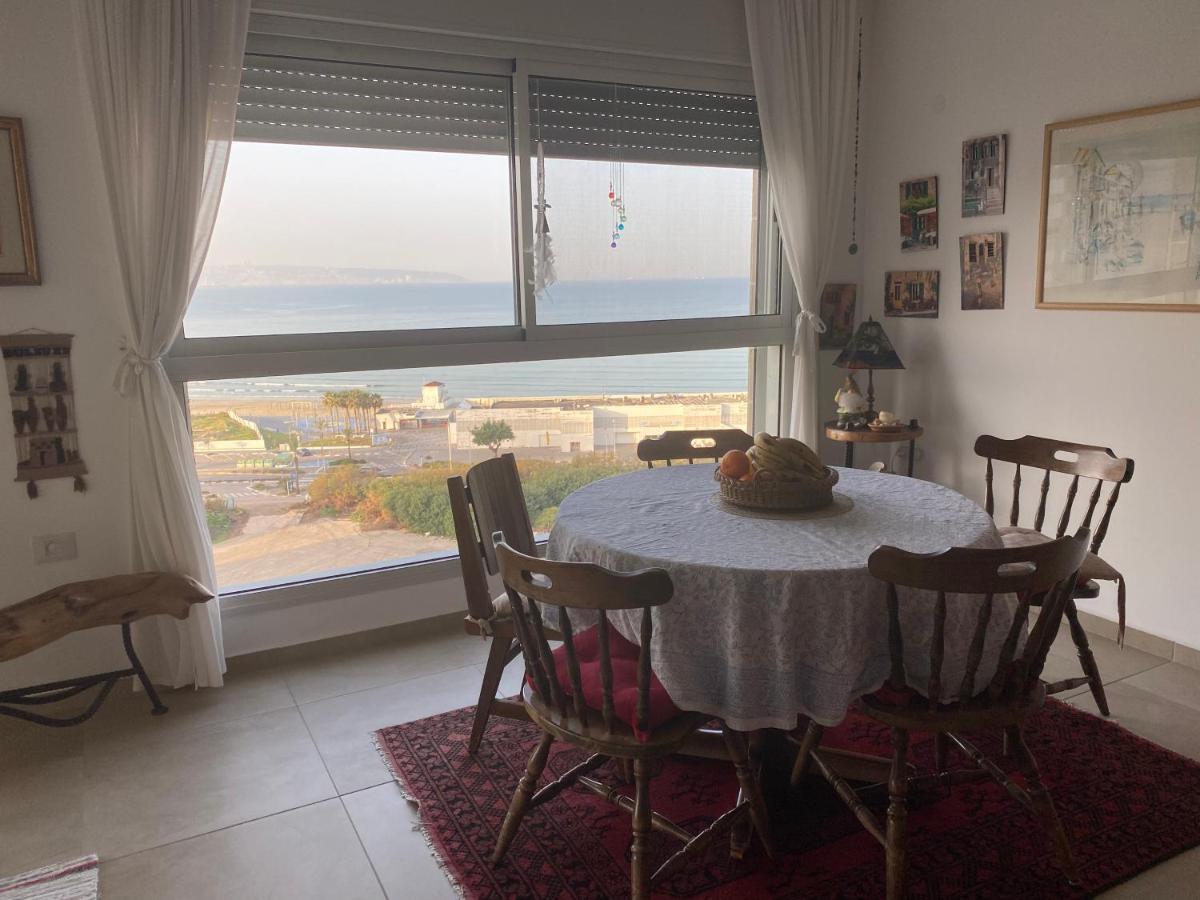 Acre Sea View 11Th Floor Apartment Extérieur photo