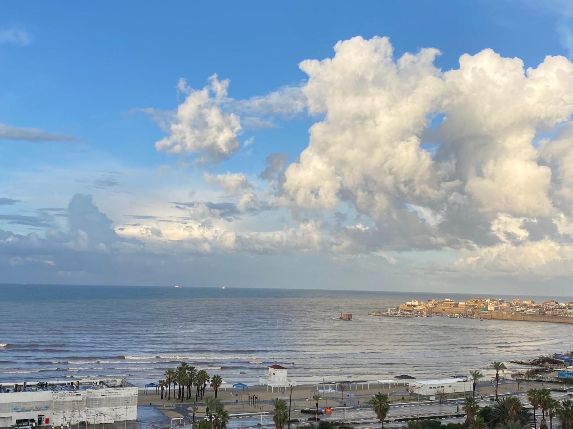 Acre Sea View 11Th Floor Apartment Extérieur photo