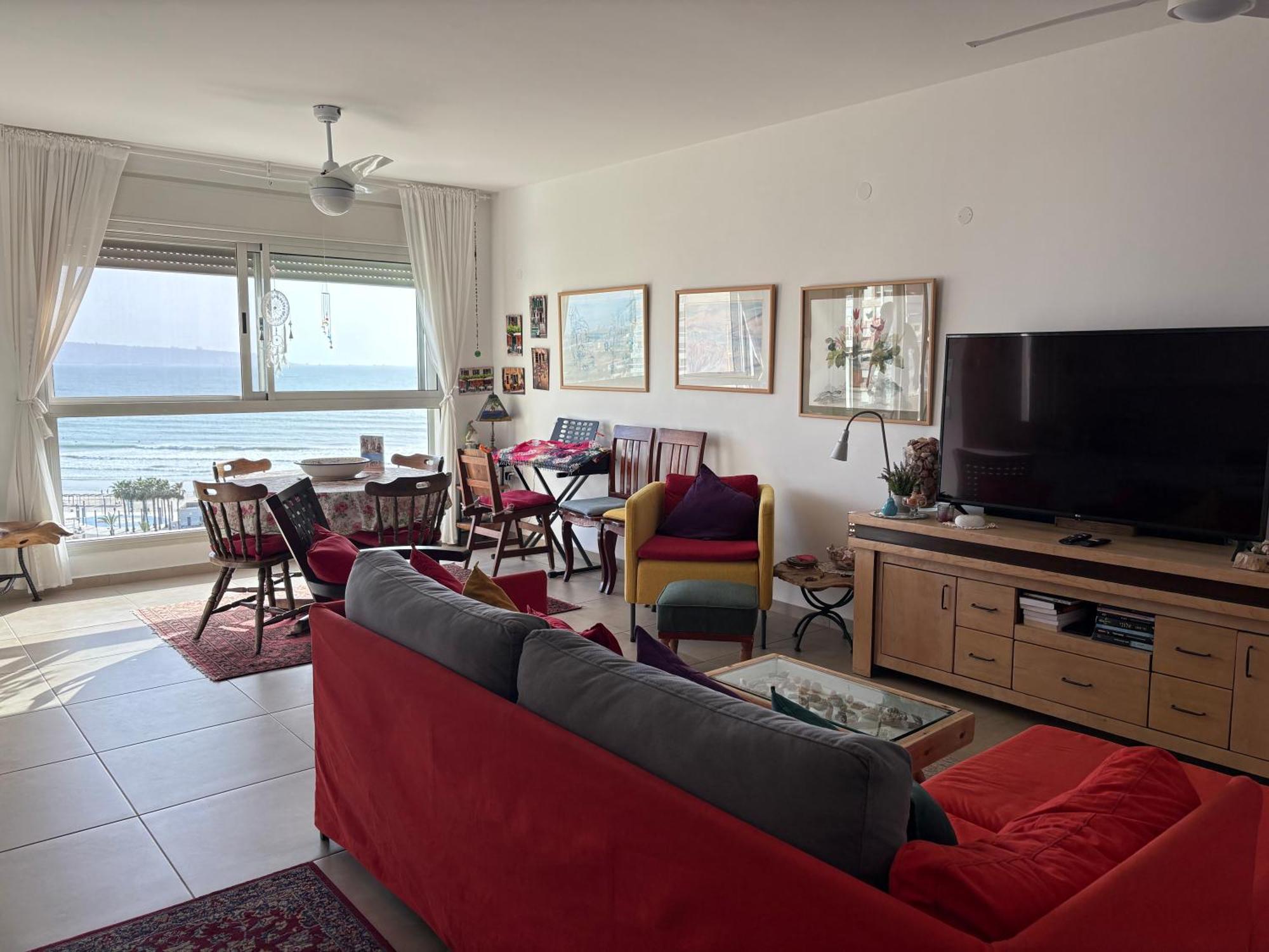 Acre Sea View 11Th Floor Apartment Extérieur photo