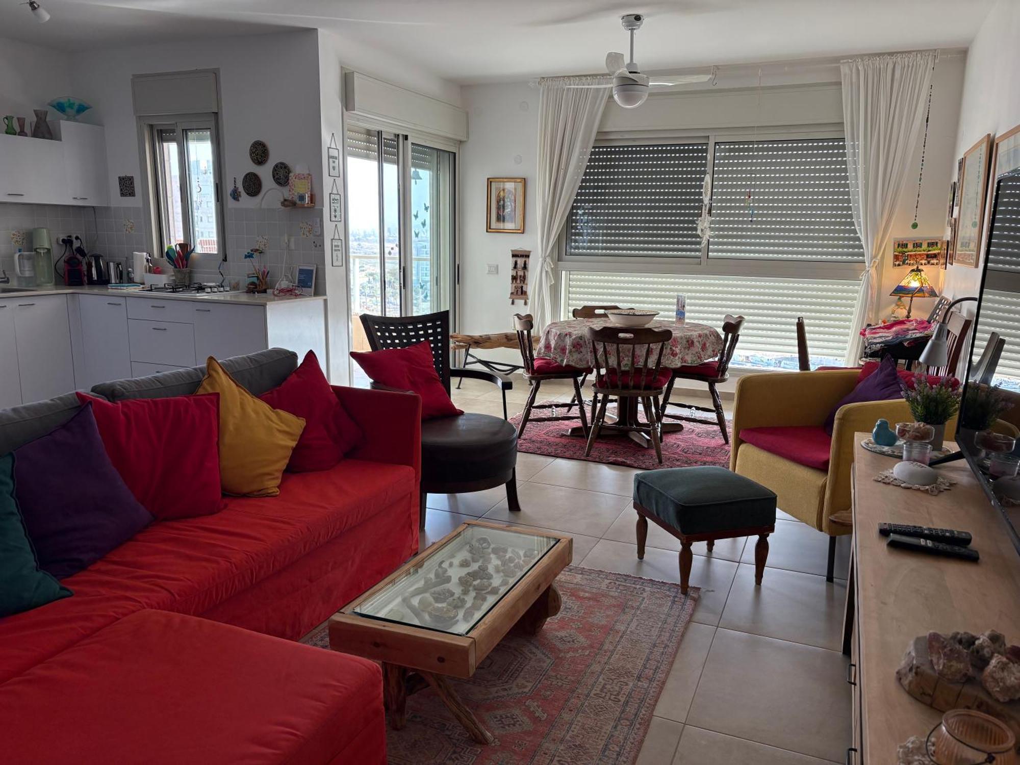 Acre Sea View 11Th Floor Apartment Extérieur photo